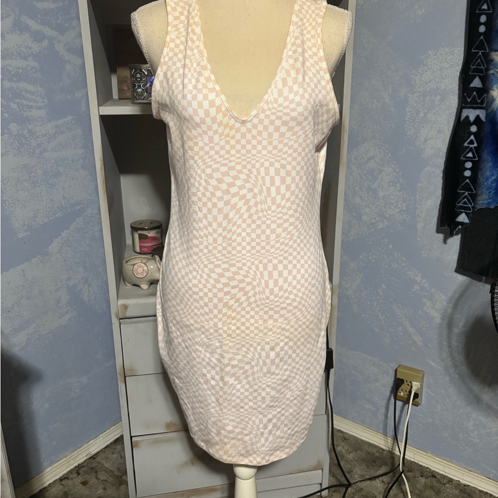 🛍Bundle sale🛍No Boundaries white and Pink mini dress large - Picture 3 of 10